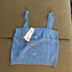 Born in Brooklyn XS new with tags crop top sweater